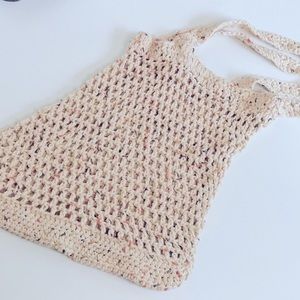 🍄 Crochet Shopping Bag